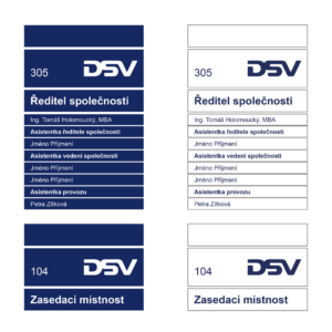 Orientační systém DSV