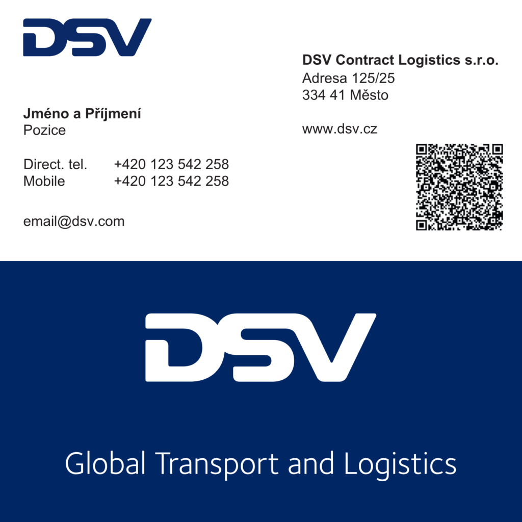 Vizitky DSV