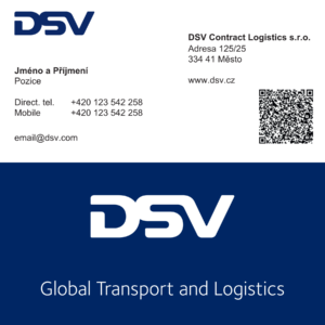 Vizitky DSV