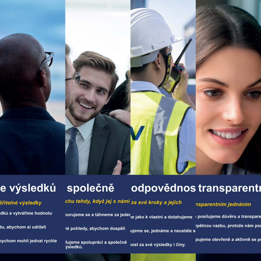 Nové hodnoty DSV - plakáty