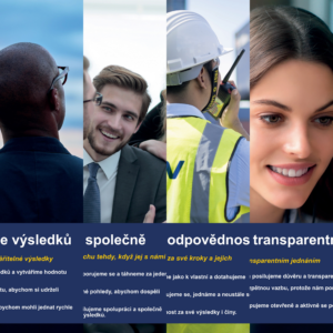 Nové hodnoty DSV - plakáty